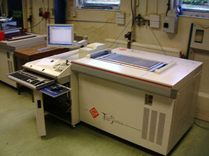 Photo Used GENRAD TS124 For Sale