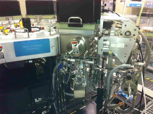 Photo Used APPLIED MATERIALS Endura 5500 For Sale