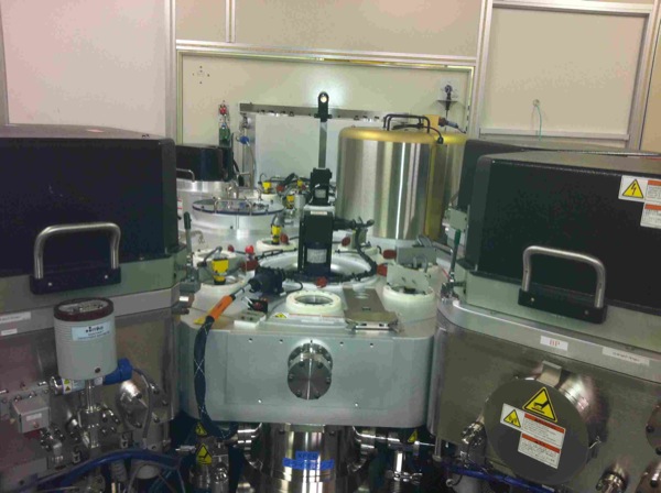 Photo Used APPLIED MATERIALS Endura 5500 For Sale