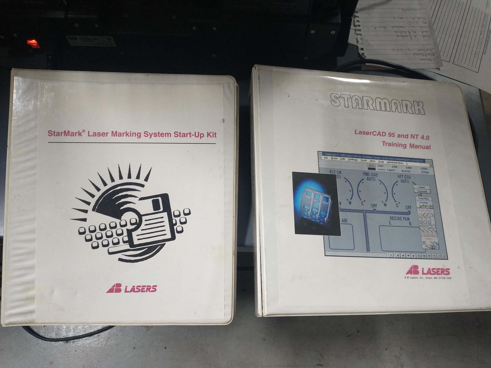 图为 已使用的 AB LASER Starmark 待售