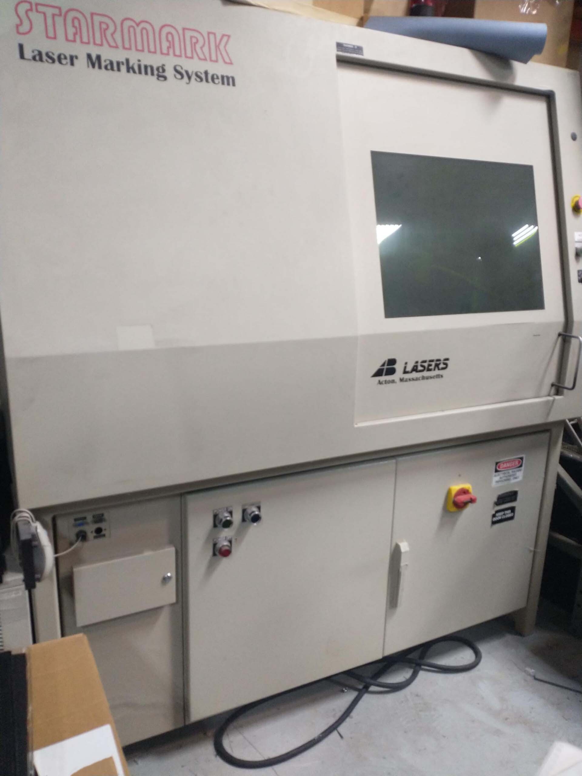 图为 已使用的 AB LASER Starmark 待售
