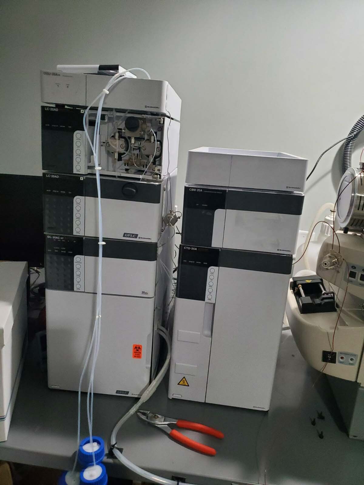 フォト（写真） 使用される AB SCIEX / APPLIED BIOSYSTEMS / ABI / MDS SCIEX Qtrap 3200 販売のために