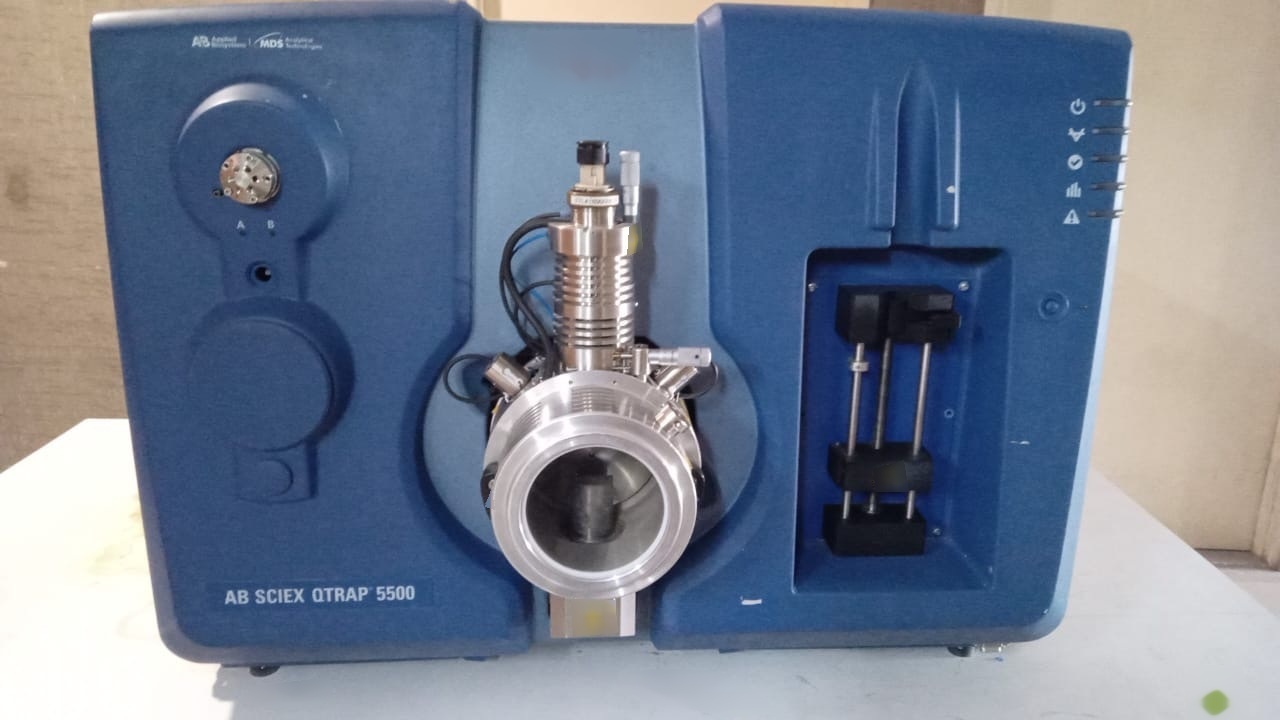 フォト（写真） 使用される AB SCIEX / APPLIED BIOSYSTEMS / ABI / MDS SCIEX 5500 Qtrap 販売のために
