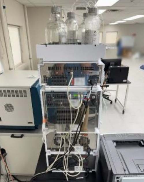 Foto Verwendet AB SCIEX / APPLIED BIOSYSTEMS / ABI / MDS SCIEX 6500+ Zum Verkauf