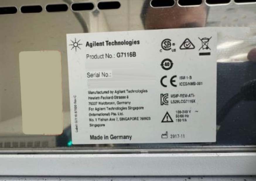 Foto Verwendet AB SCIEX / APPLIED BIOSYSTEMS / ABI / MDS SCIEX 6500+ Zum Verkauf