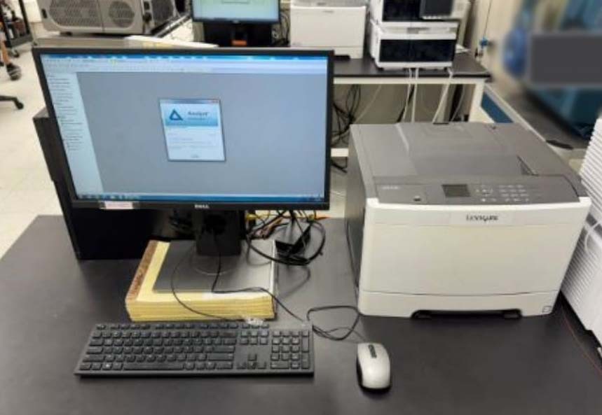 Foto Verwendet AB SCIEX / APPLIED BIOSYSTEMS / ABI / MDS SCIEX 6500+ Zum Verkauf