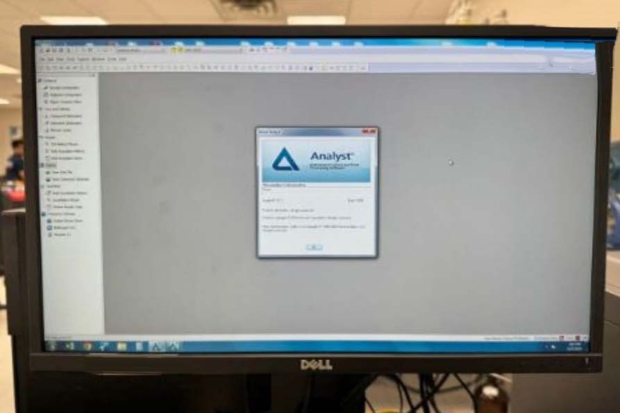 Foto Verwendet AB SCIEX / APPLIED BIOSYSTEMS / ABI / MDS SCIEX 6500+ Zum Verkauf