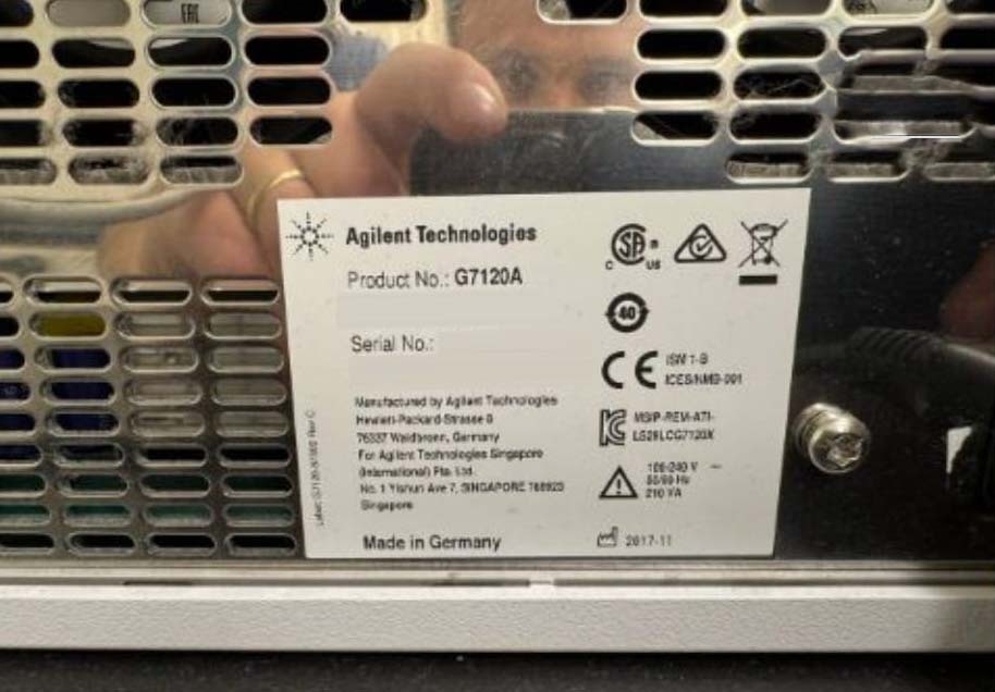 Foto Verwendet AB SCIEX / APPLIED BIOSYSTEMS / ABI / MDS SCIEX 6500+ Zum Verkauf
