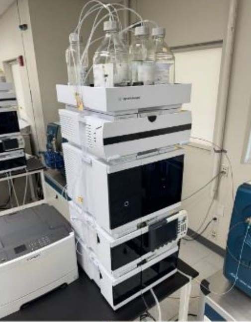 Foto Verwendet AB SCIEX / APPLIED BIOSYSTEMS / ABI / MDS SCIEX 6500+ Zum Verkauf