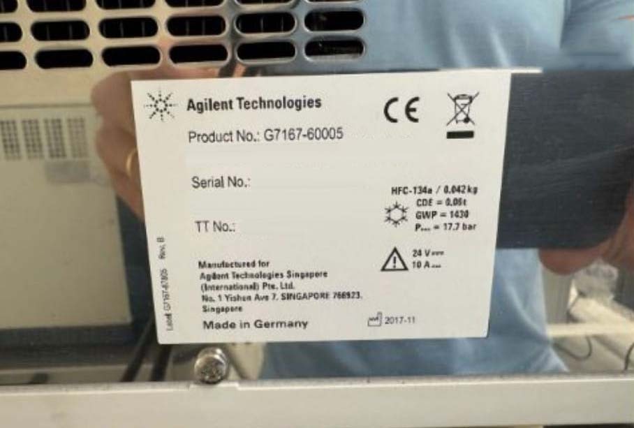 Foto Verwendet AB SCIEX / APPLIED BIOSYSTEMS / ABI / MDS SCIEX 6500+ Zum Verkauf