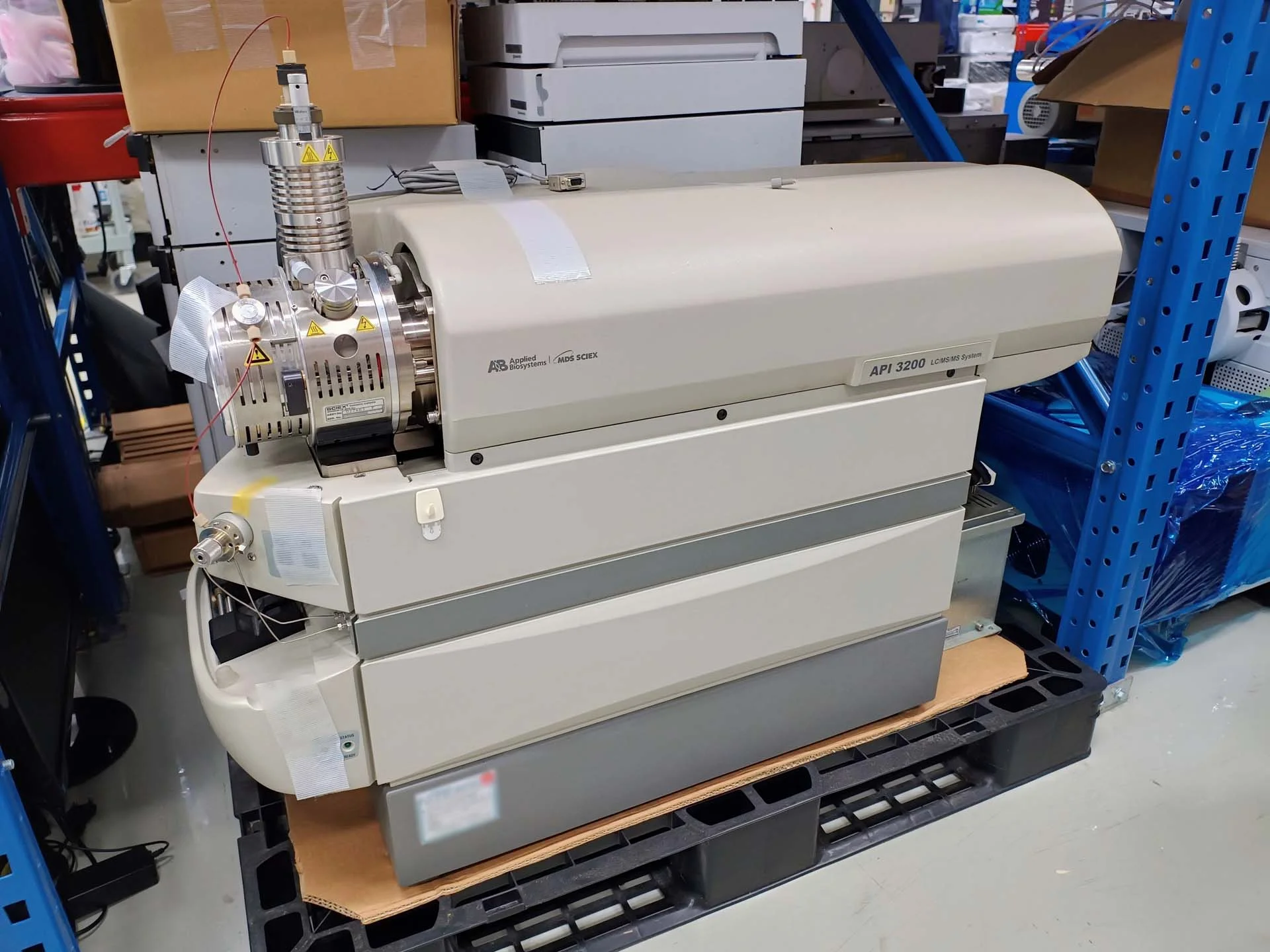 AB SCIEX / APPLIED BIOSYSTEMS / ABI / MDS SCIEX API 3200 分光計 は