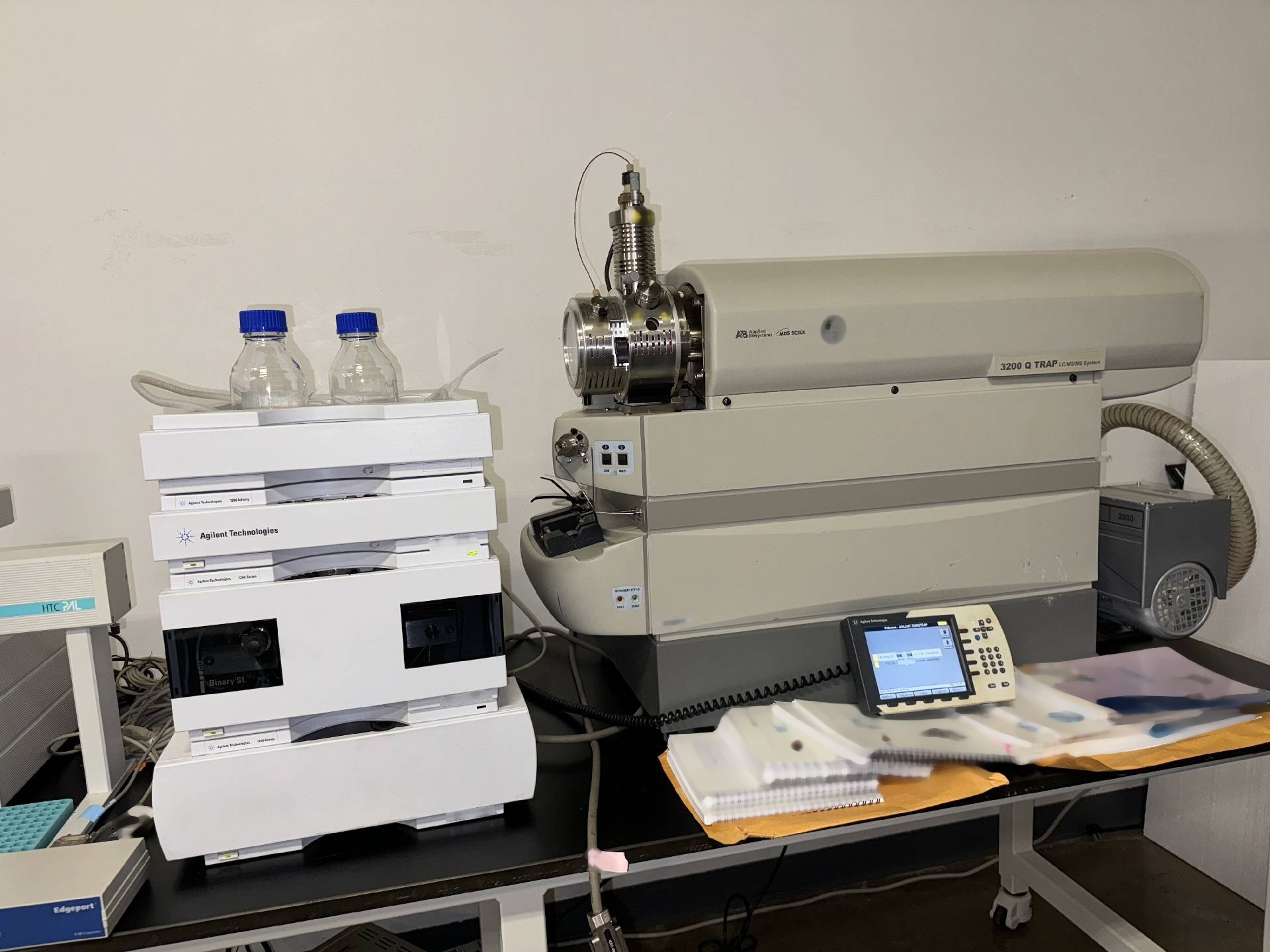 图为 已使用的 AB SCIEX / APPLIED BIOSYSTEMS / ABI / MDS SCIEX API 3200 待售