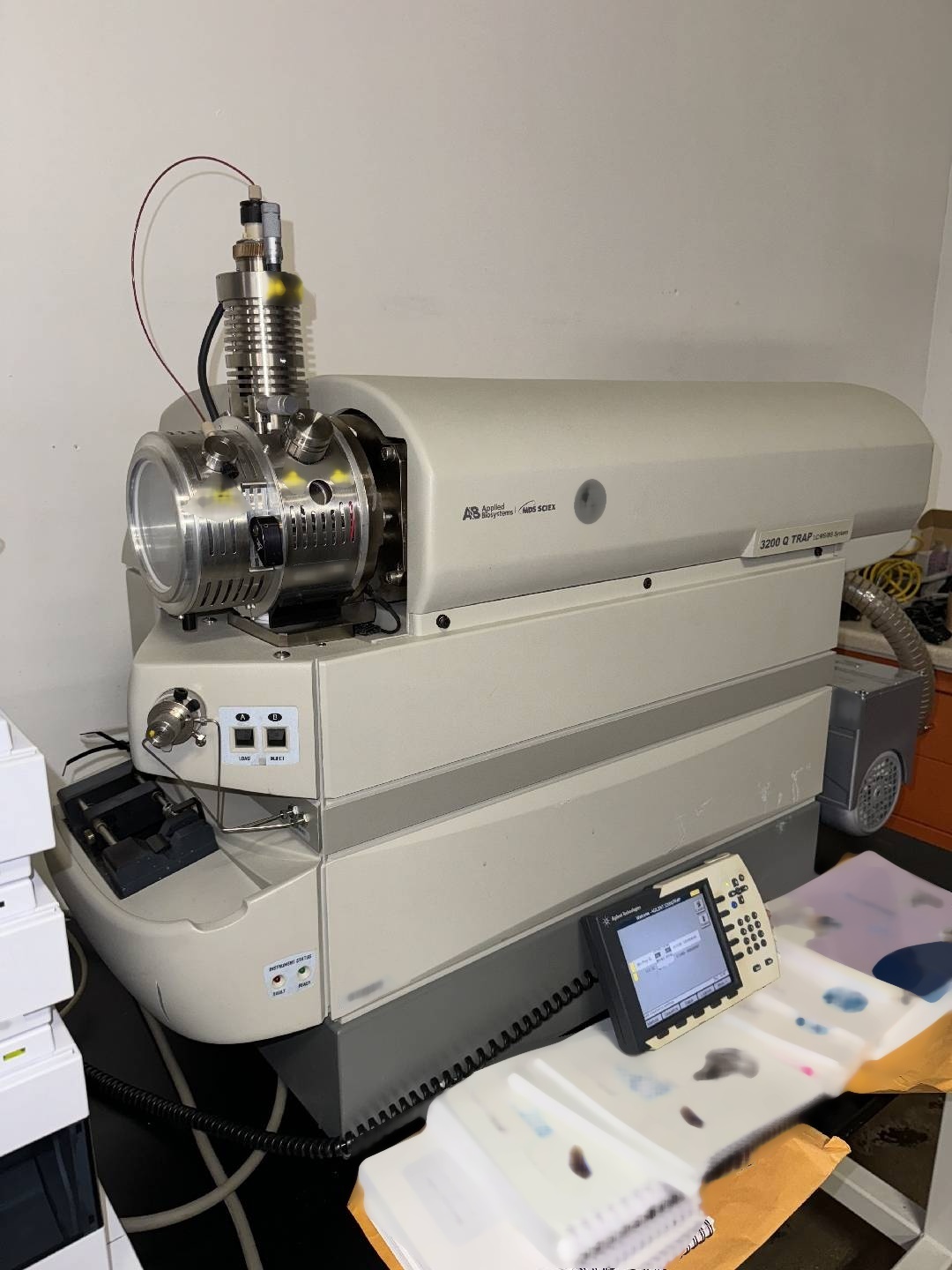 图为 已使用的 AB SCIEX / APPLIED BIOSYSTEMS / ABI / MDS SCIEX API 3200 待售