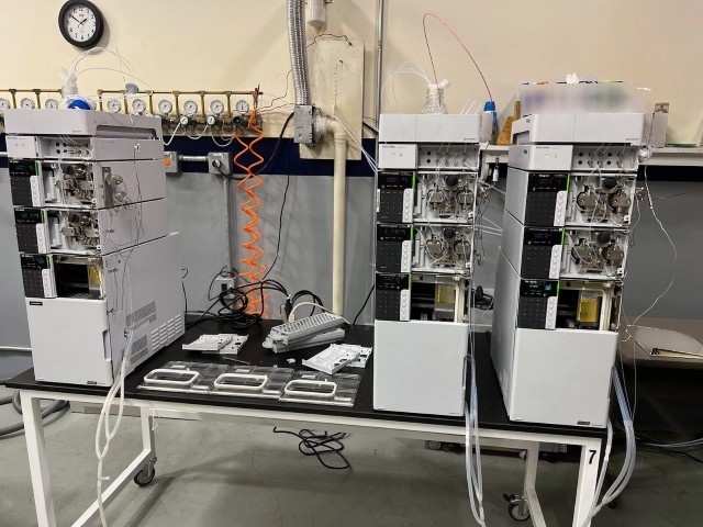 フォト（写真） 使用される AB SCIEX / APPLIED BIOSYSTEMS / ABI / MDS SCIEX Qtrap 5500 販売のために