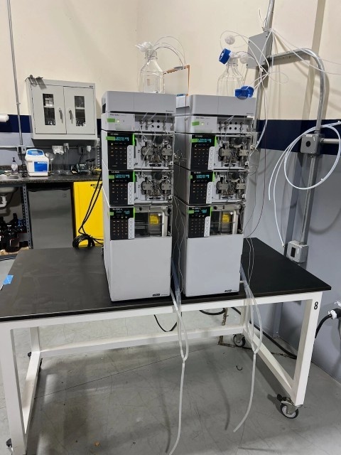 フォト（写真） 使用される AB SCIEX / APPLIED BIOSYSTEMS / ABI / MDS SCIEX Qtrap 5500 販売のために