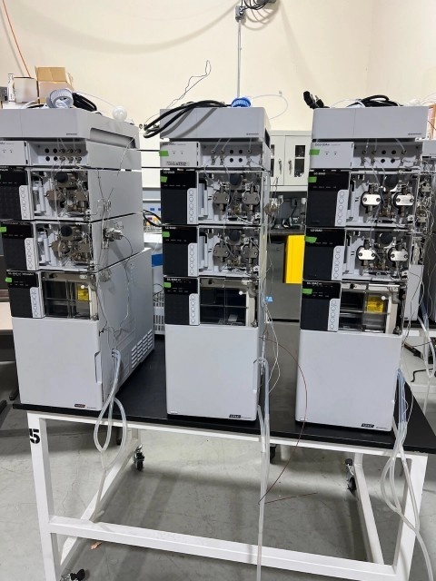 フォト（写真） 使用される AB SCIEX / APPLIED BIOSYSTEMS / ABI / MDS SCIEX Qtrap 5500 販売のために