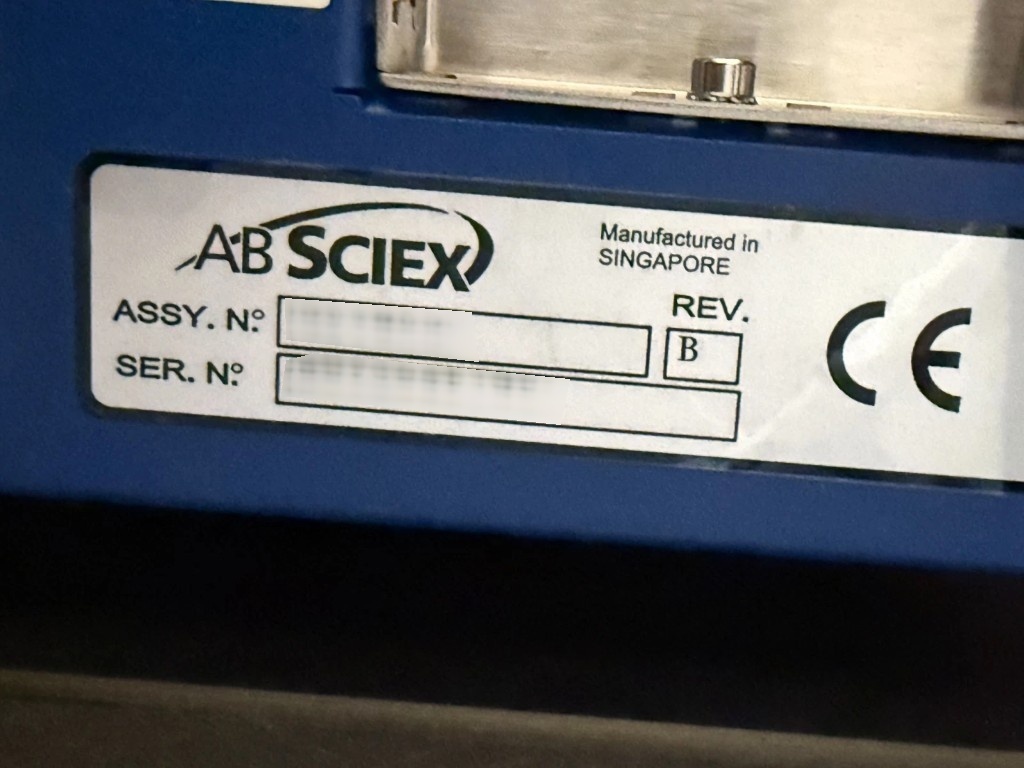 フォト（写真） 使用される AB SCIEX / APPLIED BIOSYSTEMS / ABI / MDS SCIEX Qtrap 5500 販売のために
