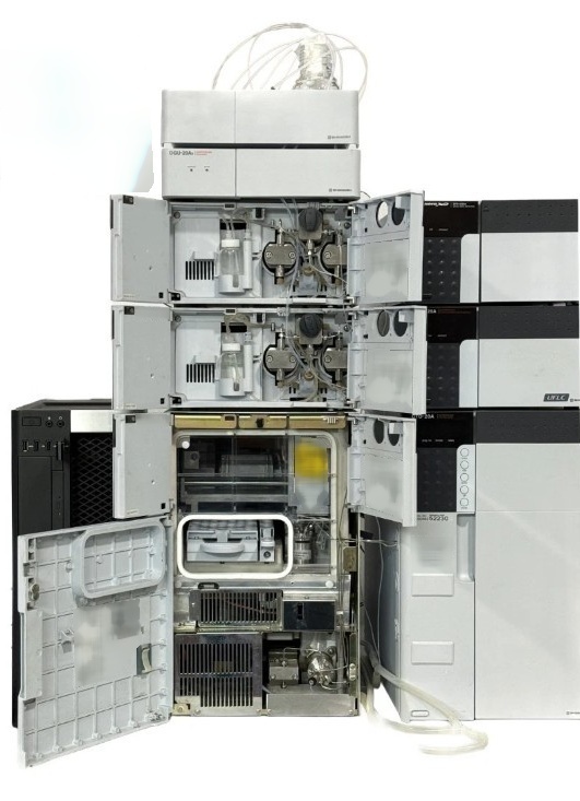フォト（写真） 使用される AB SCIEX / APPLIED BIOSYSTEMS / ABI / MDS SCIEX Qtrap 5500 販売のために
