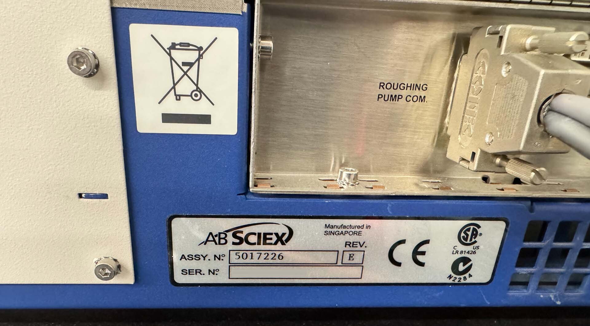 Photo Utilisé AB SCIEX / APPLIED BIOSYSTEMS / ABI / MDS SCIEX Qtrap 6500 À vendre