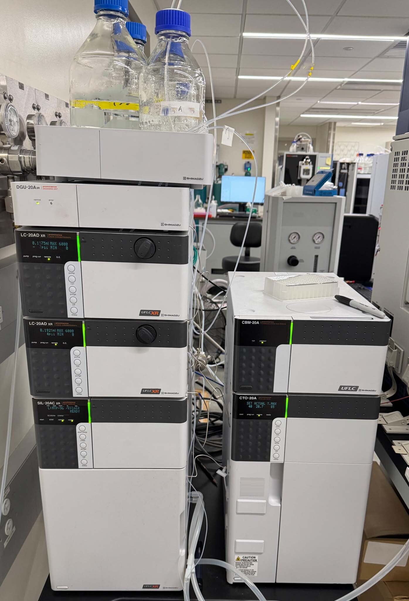 Photo Utilisé AB SCIEX / APPLIED BIOSYSTEMS / ABI / MDS SCIEX Qtrap 6500 À vendre