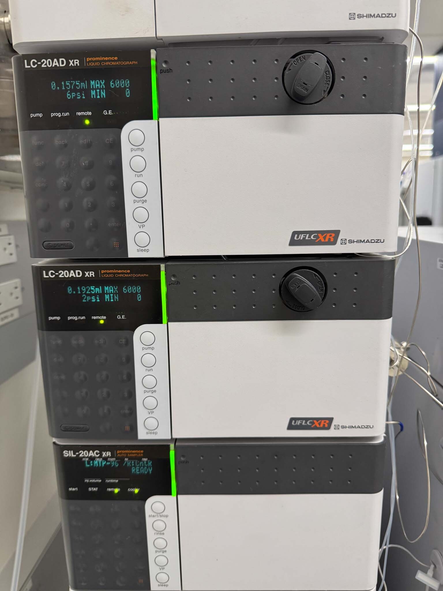 Photo Utilisé AB SCIEX / APPLIED BIOSYSTEMS / ABI / MDS SCIEX Qtrap 6500 À vendre