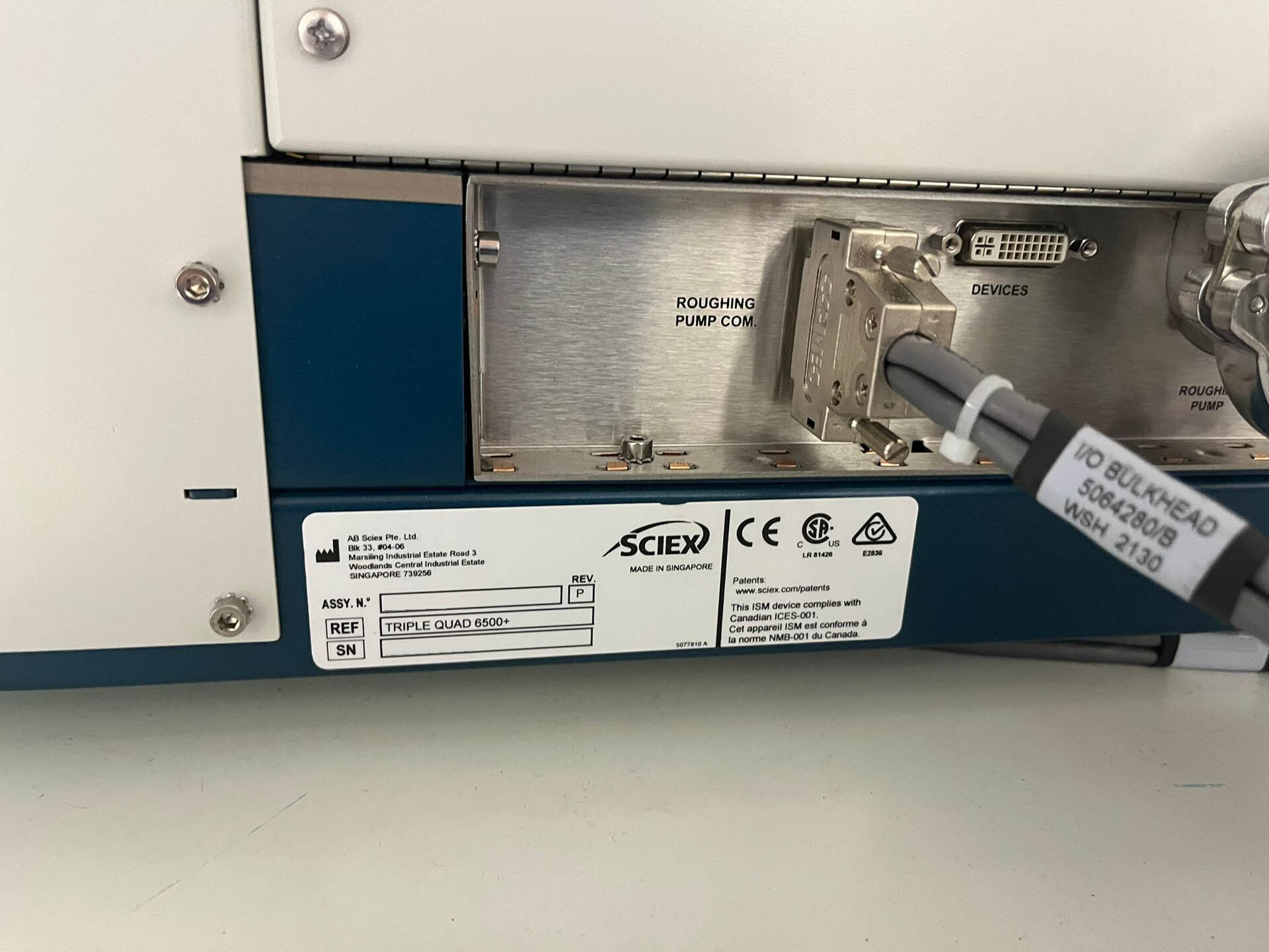 AB SCIEX / APPLIED BIOSYSTEMS / ABI / MDS SCIEX Triple Quad 6500 ...