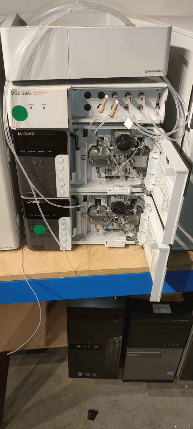 Photo Utilisé AB SCIEX / APPLIED BIOSYSTEMS / ABI / MDS SCIEX Triple Quad 4000 QTrap À vendre