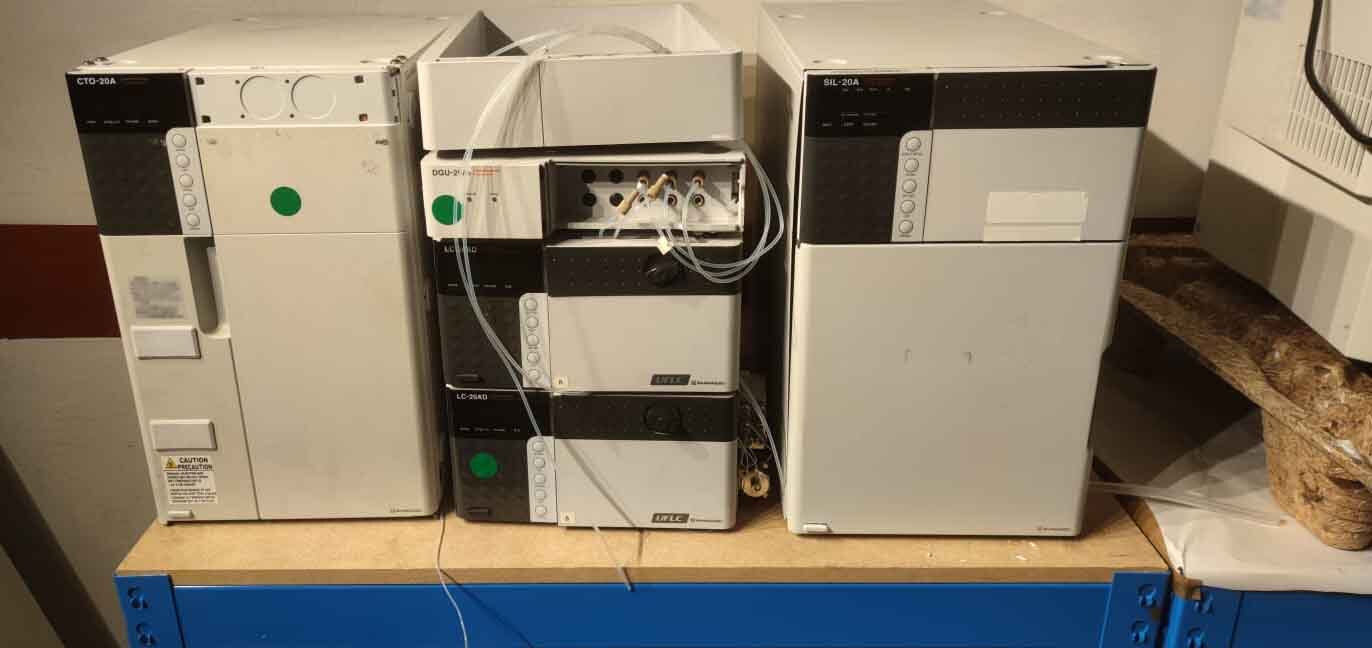 Photo Used AB SCIEX / APPLIED BIOSYSTEMS / ABI / MDS SCIEX Triple Quad 4000 QTrap For Sale