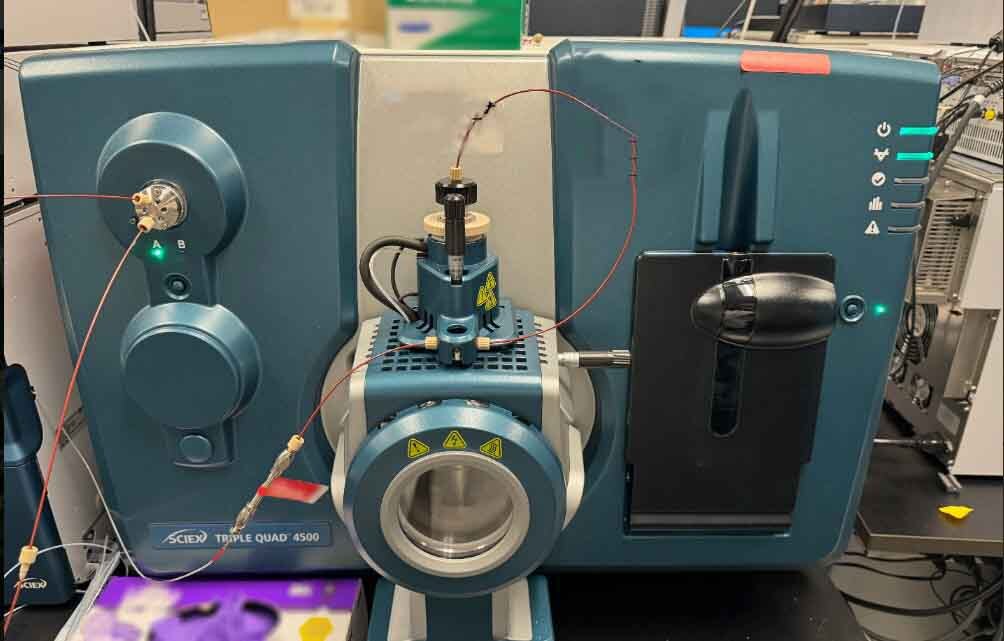 圖為 已使用的 AB SCIEX / APPLIED BIOSYSTEMS / ABI / MDS SCIEX Triple Quad 4500 待售