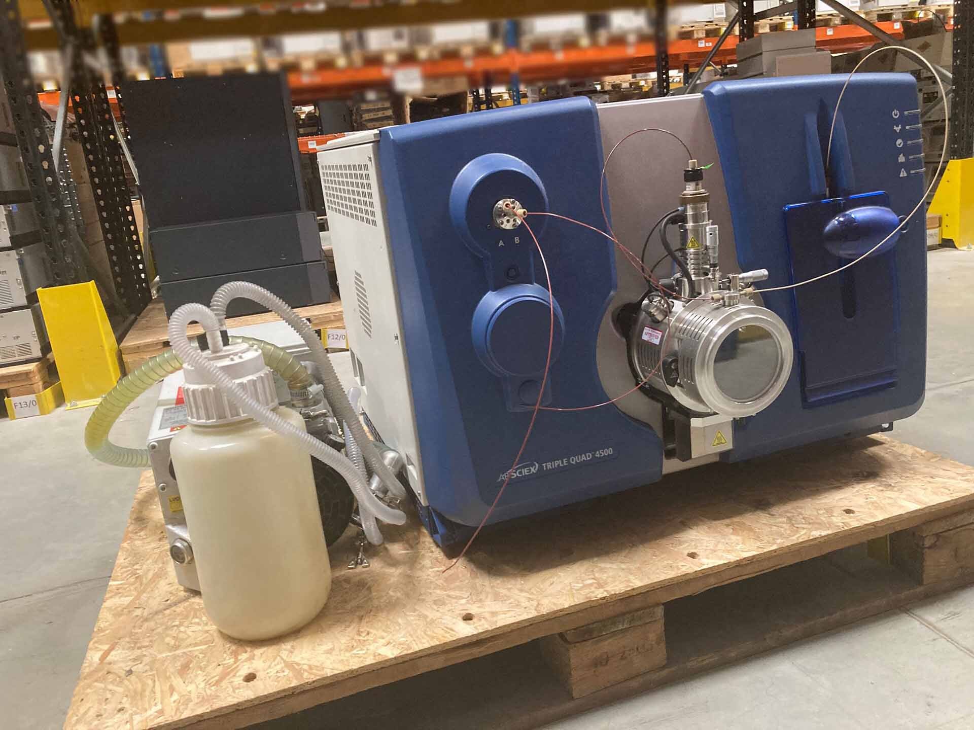 圖為 已使用的 AB SCIEX / APPLIED BIOSYSTEMS / ABI / MDS SCIEX Triple Quad 4500 待售