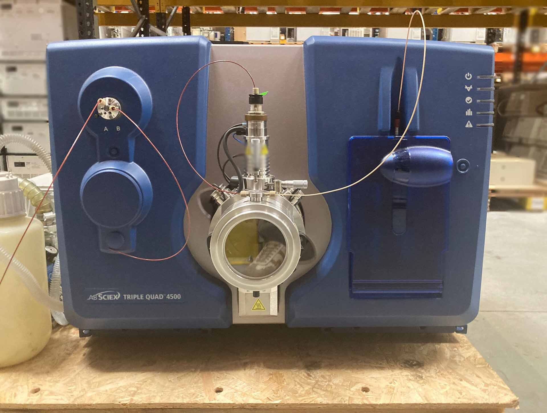 圖為 已使用的 AB SCIEX / APPLIED BIOSYSTEMS / ABI / MDS SCIEX Triple Quad 4500 待售