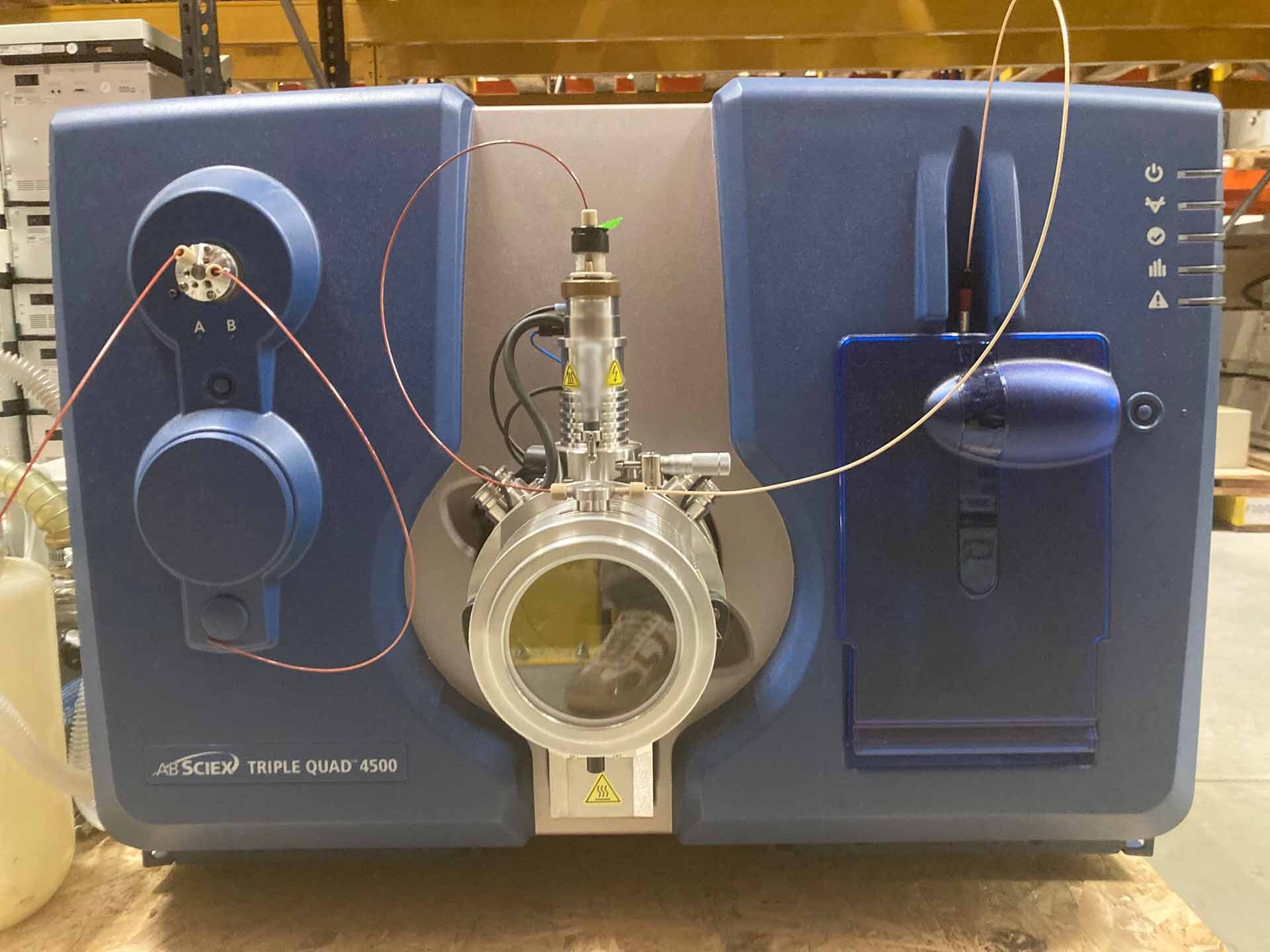 圖為 已使用的 AB SCIEX / APPLIED BIOSYSTEMS / ABI / MDS SCIEX Triple Quad 4500 待售