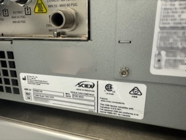 フォト（写真） 使用される AB SCIEX / APPLIED BIOSYSTEMS / ABI / MDS SCIEX Triple Quad 7500 Qtrap 販売のために