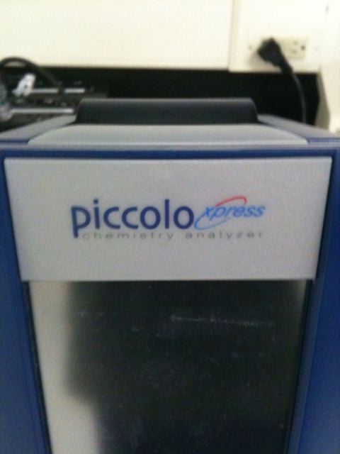 圖為 已使用的 ABAXIS Piccolo Xpress 待售