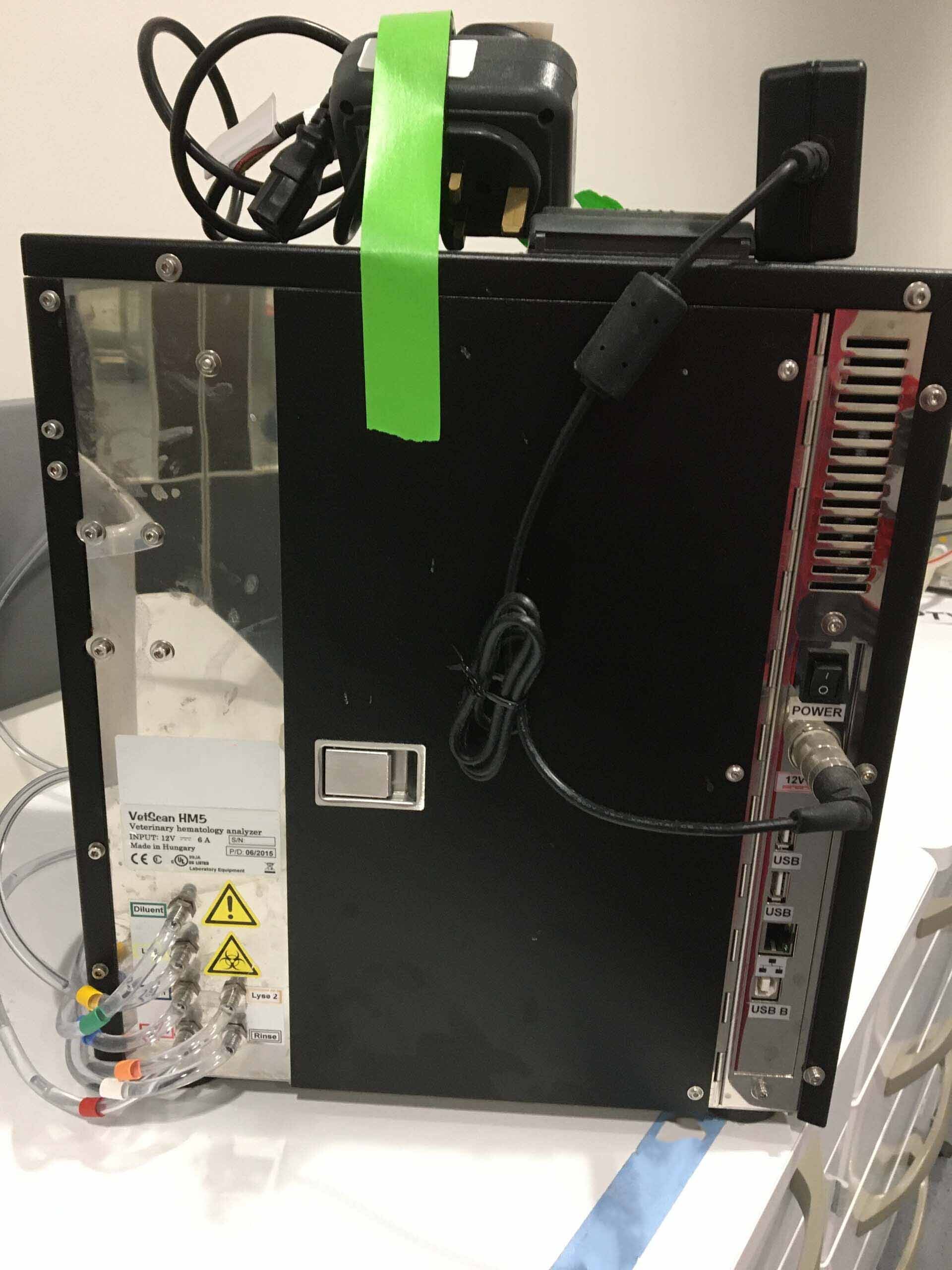 Photo Used ABAXIS VetScan HM5 For Sale