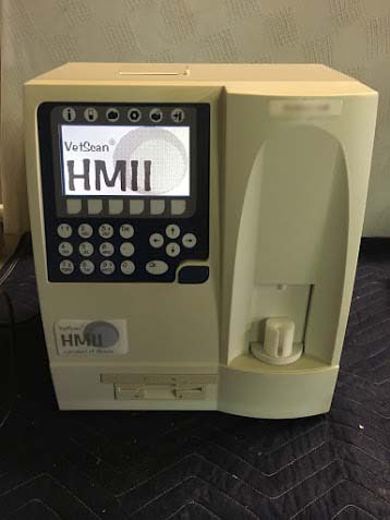 Photo Used ABAXIS VetScan HMII For Sale