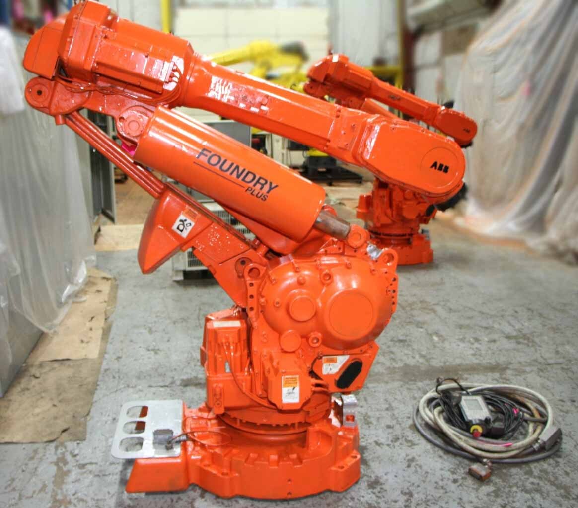 Photo Used ABB 6400 Foundry plus For Sale