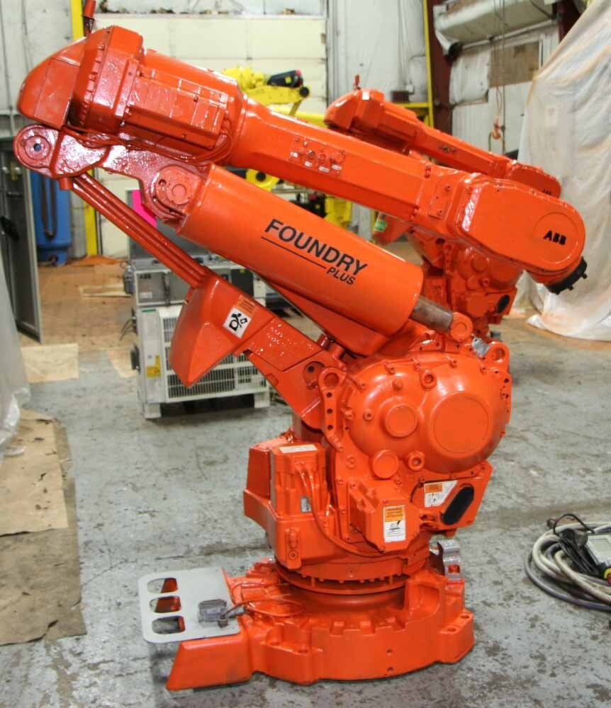 Photo Used ABB 6400 Foundry plus For Sale