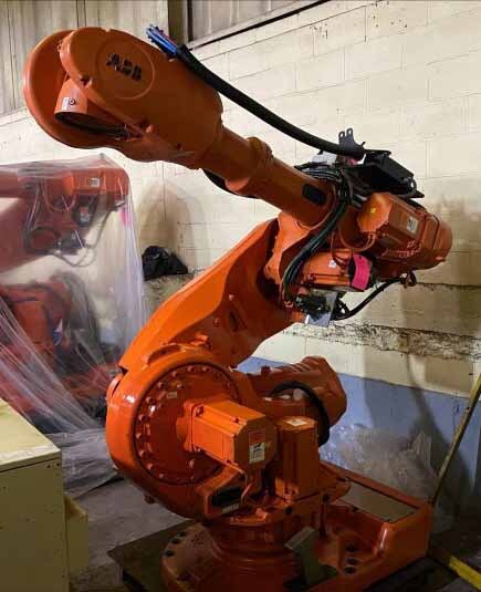 Photo Used ABB 7600 Foundry plus For Sale