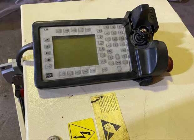 Photo Used ABB 7600 Foundry plus For Sale