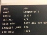 Photo Used ABB IL222 For Sale