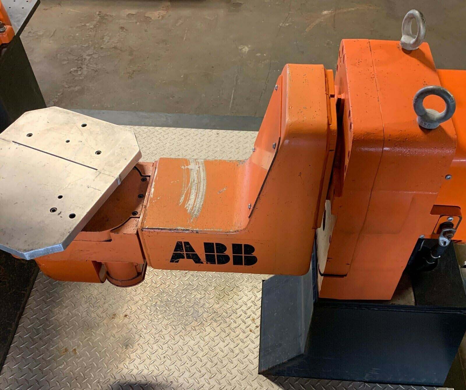 Photo Used ABB IRB 1600-5/1.45 For Sale