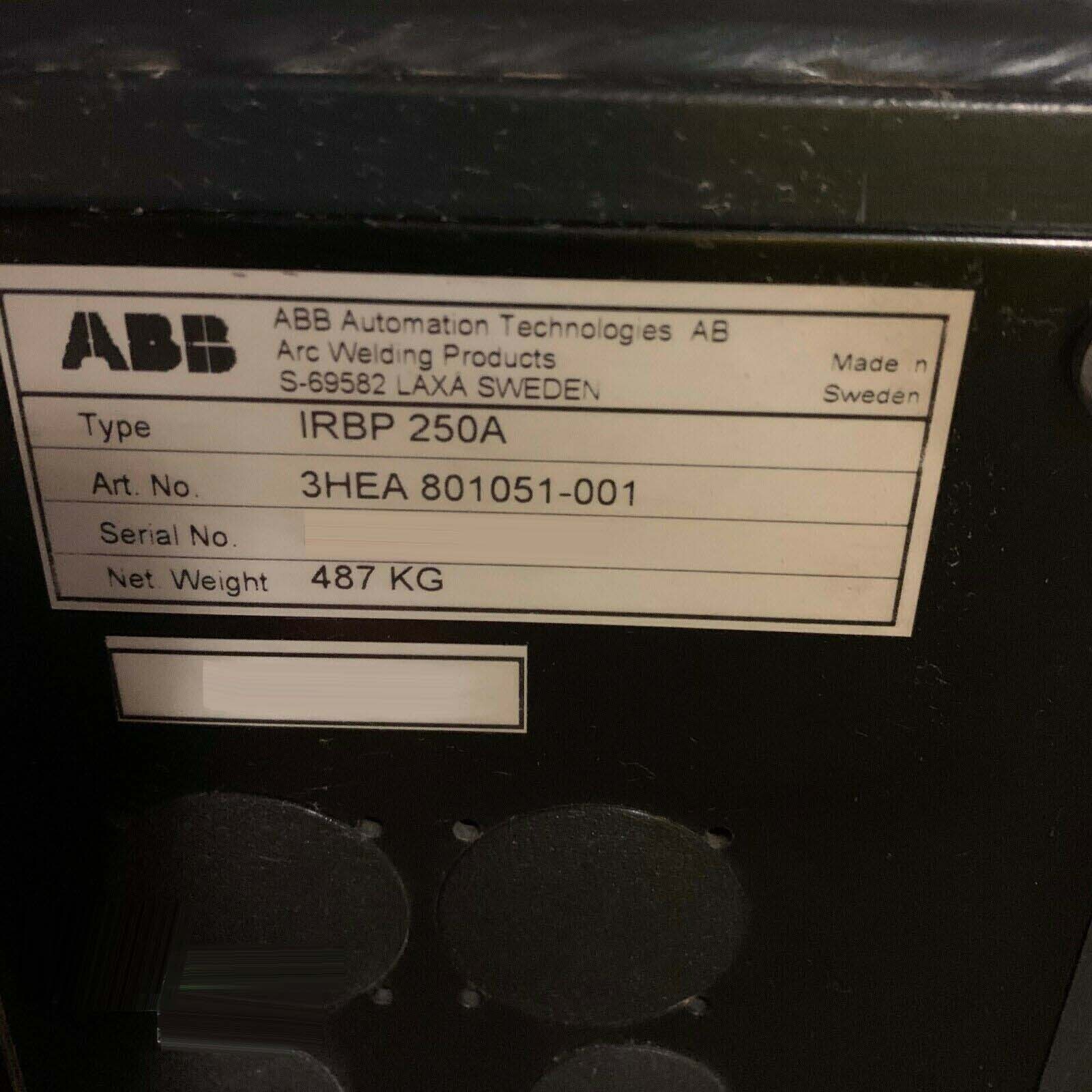 图为 已使用的 ABB IRB 1600-5/1.45 待售