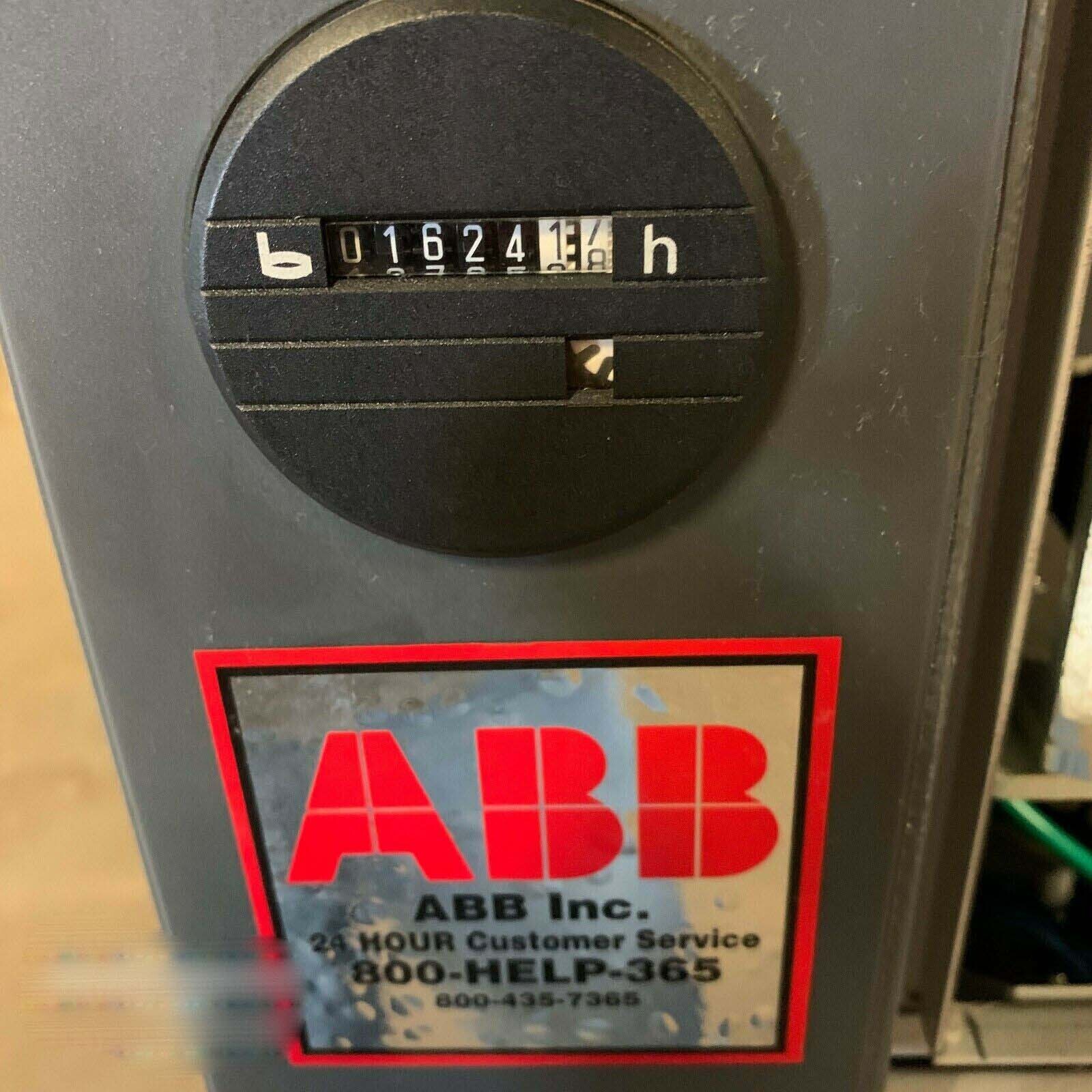 사진 사용됨 ABB IRB 1600-5/1.45 판매용