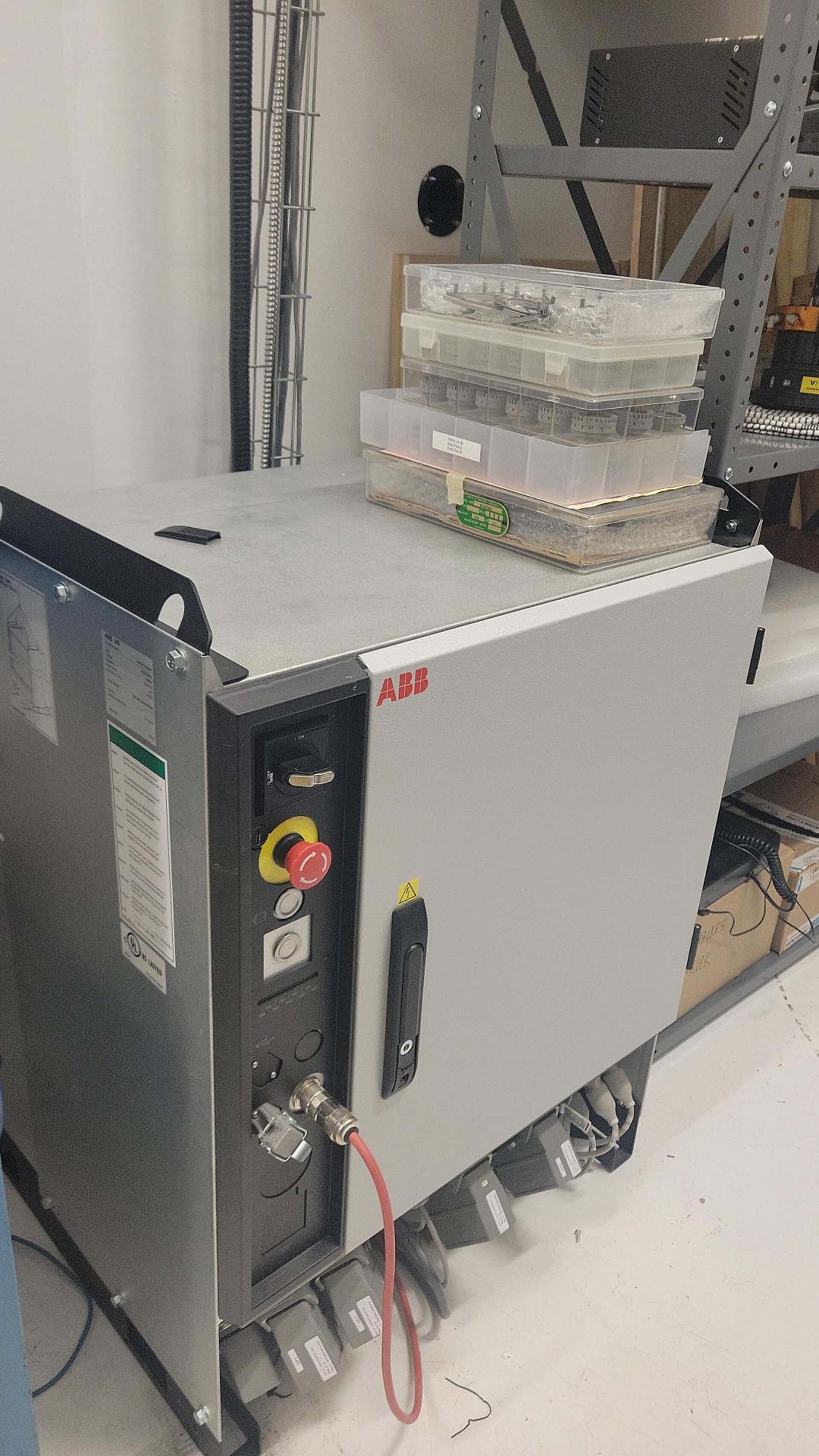 图为 已使用的 ABB IRB 4600 M2004 待售