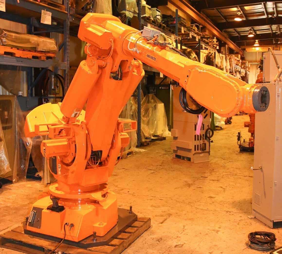图为 已使用的 ABB IRB 6400 M94 待售