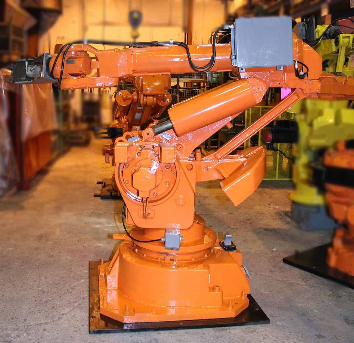 Photo Utilisé ABB IRB 6400RF À vendre