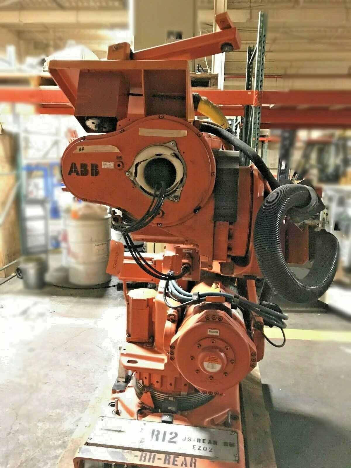 Photo Used ABB IRB 7600 S4C+ For Sale