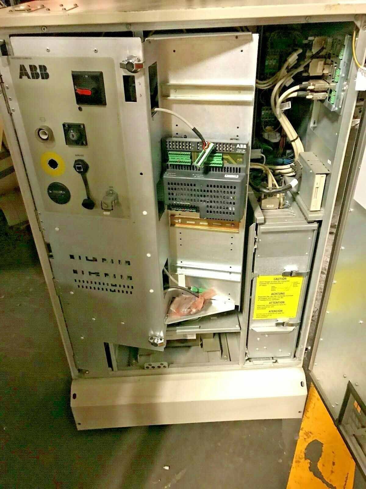 Photo Used ABB IRB 7600 S4C+ For Sale