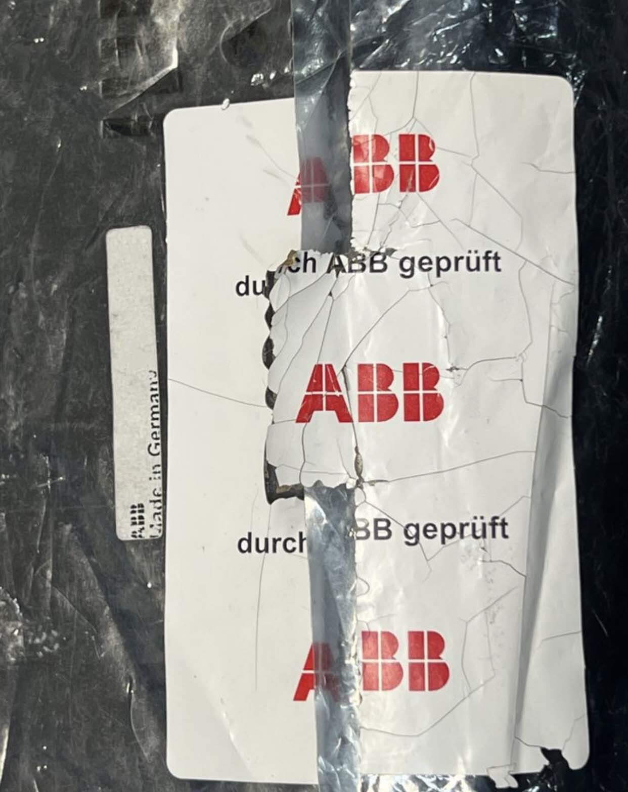 Photo Used ABB Lot of boards For Sale